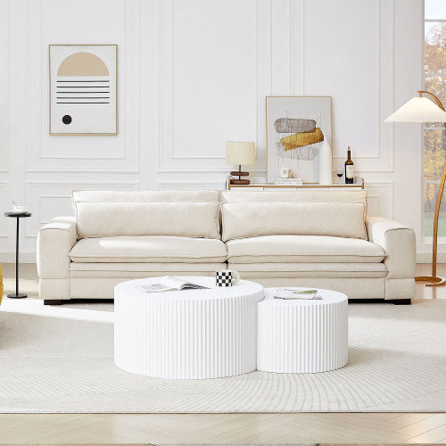 The Beige Medieval Sofa