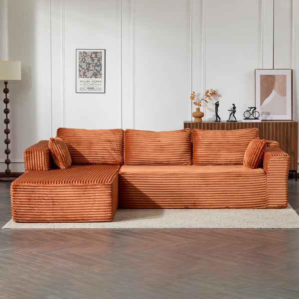 The Brownish Boneless Sofa